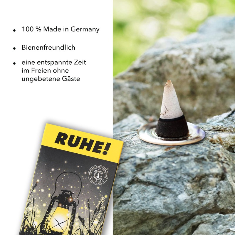 Crottendorfer Incense - RUHE! - Set of 5 with Packs