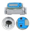 waltyotur 2PCS 1 Inch Digital Fuel Flow Meter, 2.6-26 GPM