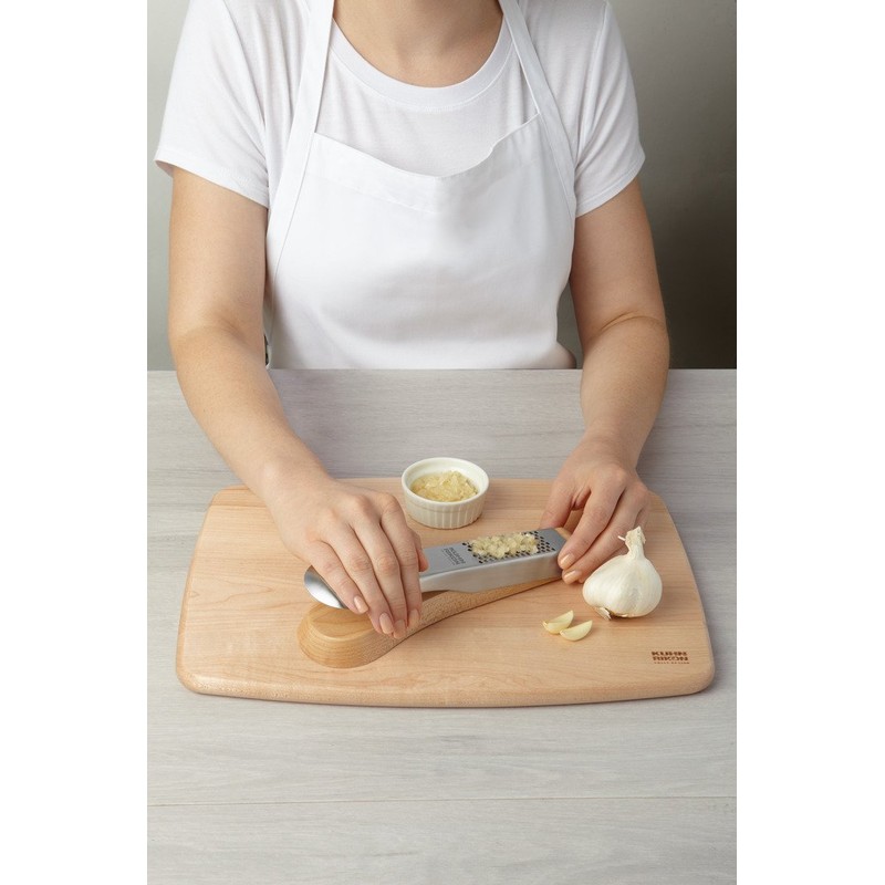 Kuhn Rikon Tabletop Garlic Press, One size, Stainless