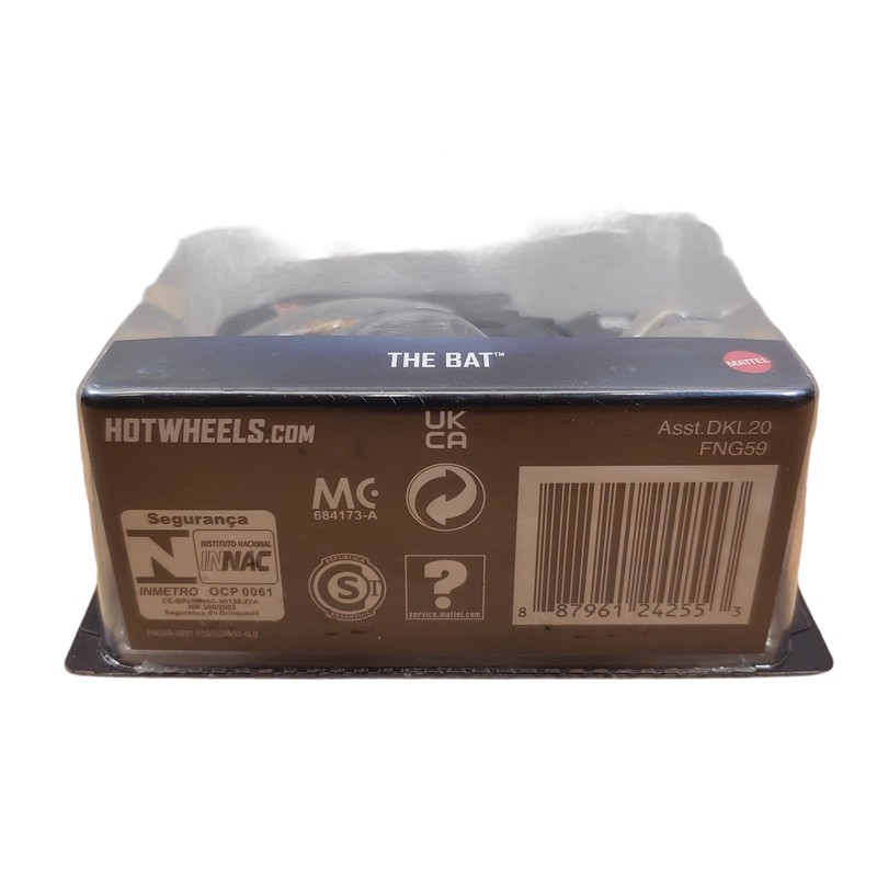 Hot Wheels - El murciélago (serie El caballero oscuro)