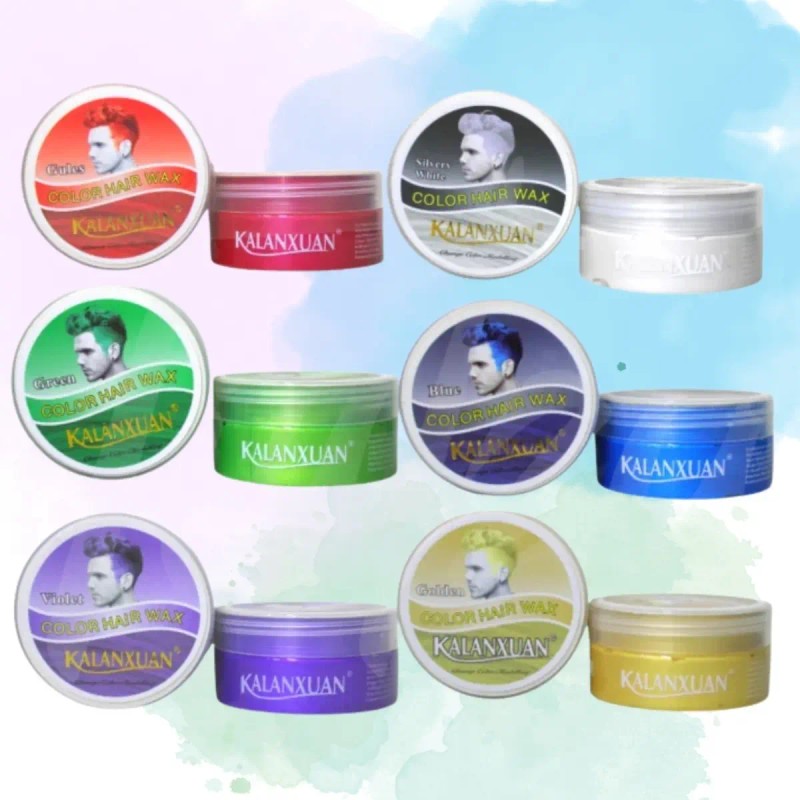 Cera Peinar Cabello Calidad Hair Wax Colores Varios Ash Full