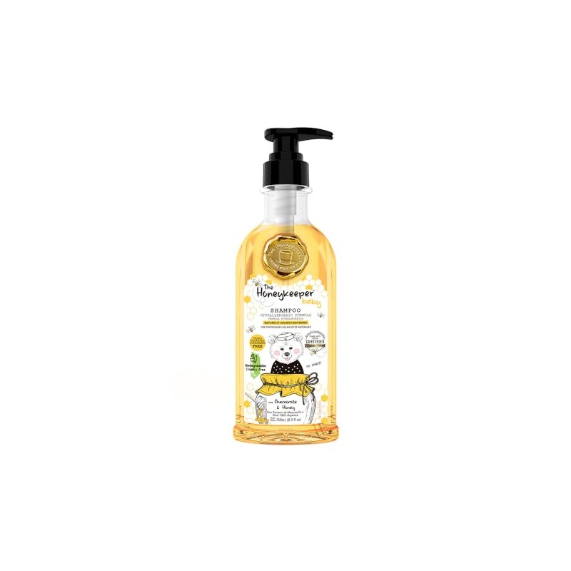 The Honeykeeper SHAMPOO CHAMOMILE AND HONEY 250ML