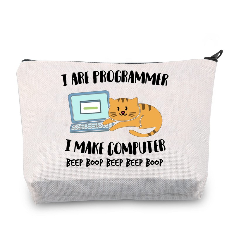 LEVLO Tech Code Programmers Gifts I Are Programmer I Make