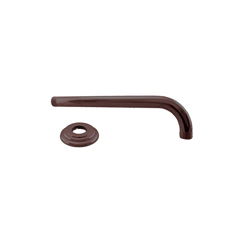 Westbrass D3700-1-12 1/2" IPS x 10" IPS Wall Mount 90-Degree