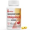 Liposomal CoQ10 Ubiquinol 600mg, 60 Mini Softgels of High Strength