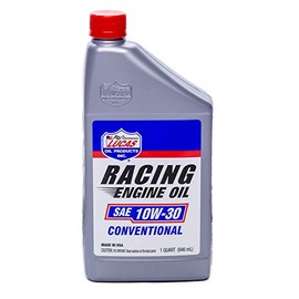 Lucas Oil 11016-1 Synthetic Racing Oil, 1 Quart, 1 Pack