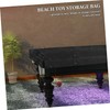 BESPORTBLE Billiard Table Cover Oxford Pool Table Protector Black Dust