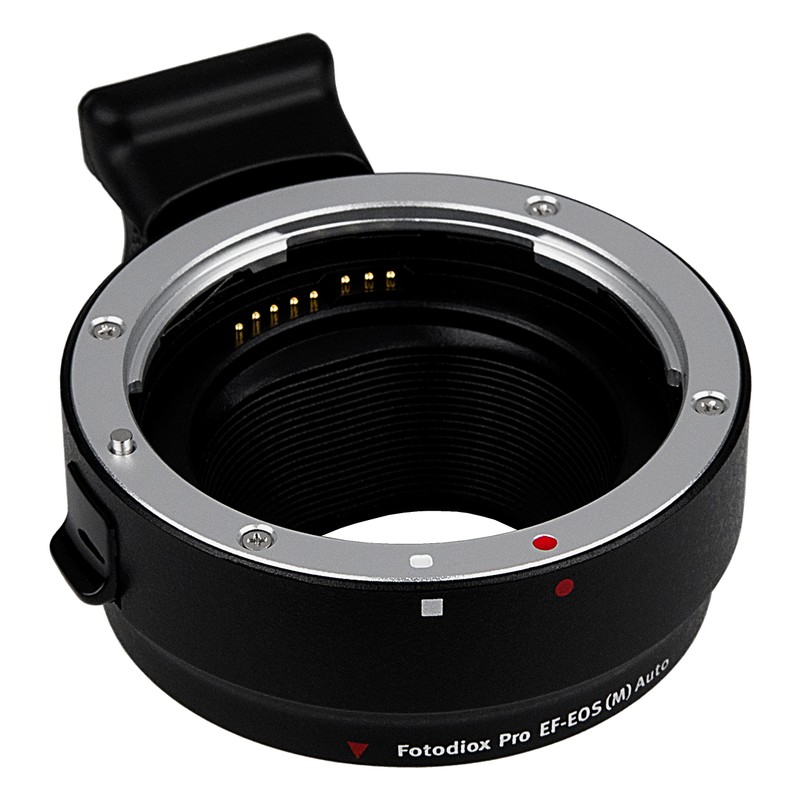Fotodiox Pro Lens Adapter with Auto-Exposure/Auto-Focus & Auto-Aperture (EF to