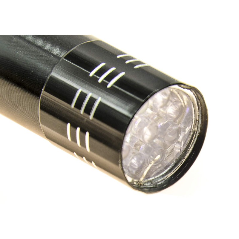 PROtastic® UV Ultra Violet Torch Flashlight 395nm - Spot Fraud