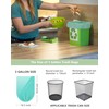 Compost Bags 3 Gallon 125 Packs,AYOTEE Compostable Trash Bags 3