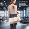 PHSYNI Compact Sports Gym Bag for Women, Cute Mini Duffle