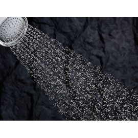 KOHLER 965-AK-TT Purist 2.5 GPM Single-Function Wall-Mount Showerhead with Katalyst Air-Induction Spray, Titanium