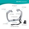 Movo GB-U70 Underwater Diving Rig with Cold Shoe Mounts &