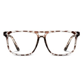 Wrimen Blue Light Blocking Glasses Women/Men, Computer Reading/Gaming/TV Glasees Anti-Eyestrain Fashion Clear Frame Eyewear