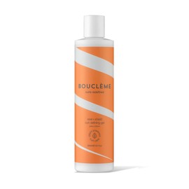 Bouclème Seal + Shield Curl Defining Gel - Strong Hold Gel to Protect Against Humidity - 95.69% Naturally Derived Ingredients and Vegan - 300ml, clear
