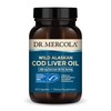 Dr. Mercola Cod Liver Oil, 1,300 mg Per Serving, 30