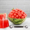 2PCS Double Sided Melon Baller Melon Scoop Round Melon Baller