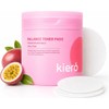 KIERO Toner Pads Coreanos Balance con AHA y PHA 60