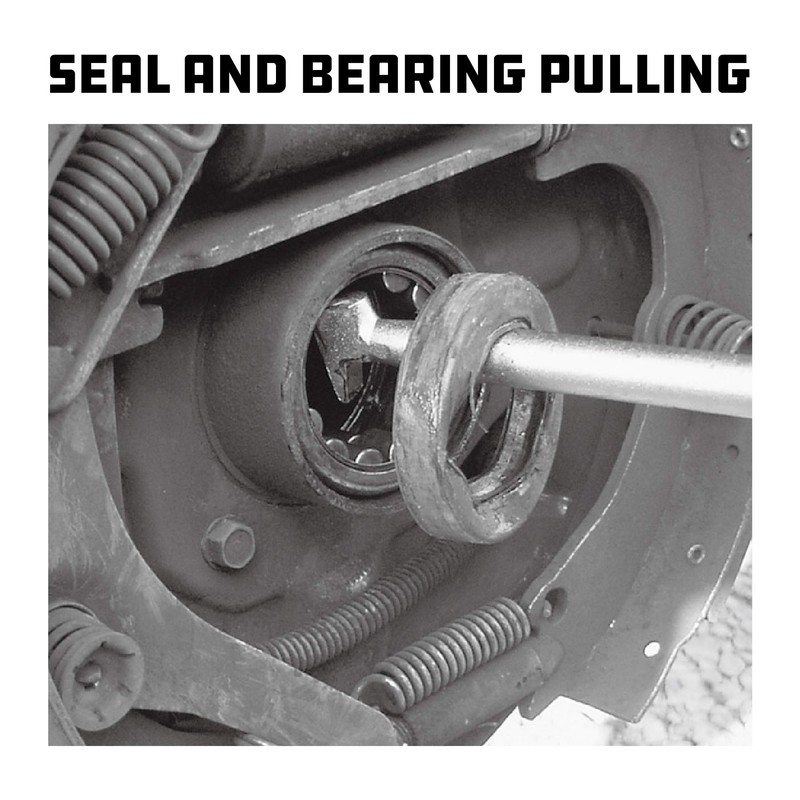 Powerbuilt Master Axle Puller Tool Set, Remove Car Front and