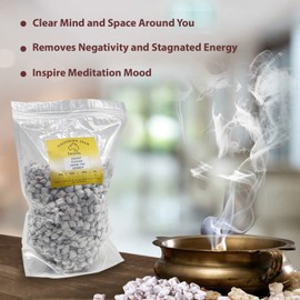 Southern Star Desert Flower Resin - 100% Natural Premium Desert Flower Incense from Greece, Traditional Hand Made Incense Gems for Aromatherapy, Meditation, Religious Ceremonies and Yoga, 500gm