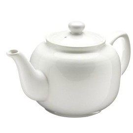 ld Amsterdam Windsor 6 Cup Ceramic Teapot White