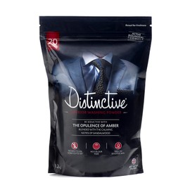 Elevate Your laundry with Distinctive/Powder Laundry Detergent/Biological Washing Powder/Masculine Opulence of Amber/Eco Laundry Detergent (Pack of 1)