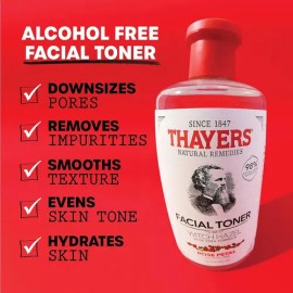 Thayers Tónico Facial Hidratante Pétalos De Rosas Pack 2unid Momento De Aplicación Día Tipo De Piel Todas