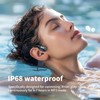 Bone Conduction Headphones Bluetooth, Open-Ear Wrieless Swimming Earphones IPX8 Waterproof,