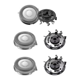 Weistiy SH30 Replacement Heads for Philipss Norelcoo Shaver Series 3000, 2000, 1000 and S738 with Blade, Comfortcut Replacement blades, Razor blades for Philipss Norelcoo S1560, SH30 Head