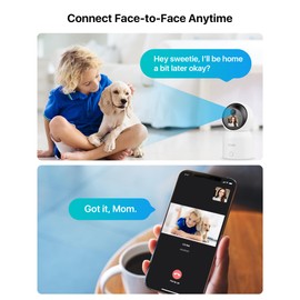 ZOSI 4MP Smart WiFi Security Camera,360° Pan/Tilt, 2-Way Video Calling, Human Detection, Night Vision,Plug in 2.4G/5G Dual-Band Home Cam, Cloud/SD Storage, Indoor Nanny/Elderly/Baby/Pet Dog Monitor