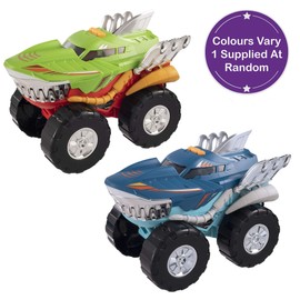 Teamsterz 1417117 Moster moverz robo Shark