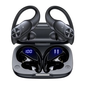 PocBuds Bluetooth Headphones Wireless Earbuds 80hrs Playtime Wireless Charging C