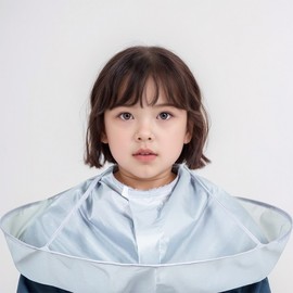 Self Home & Salon Kids Haircut and Dyeing Cape Perm Cape 3ea