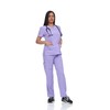 Flex Core New York Scrub Set Top and Pants with