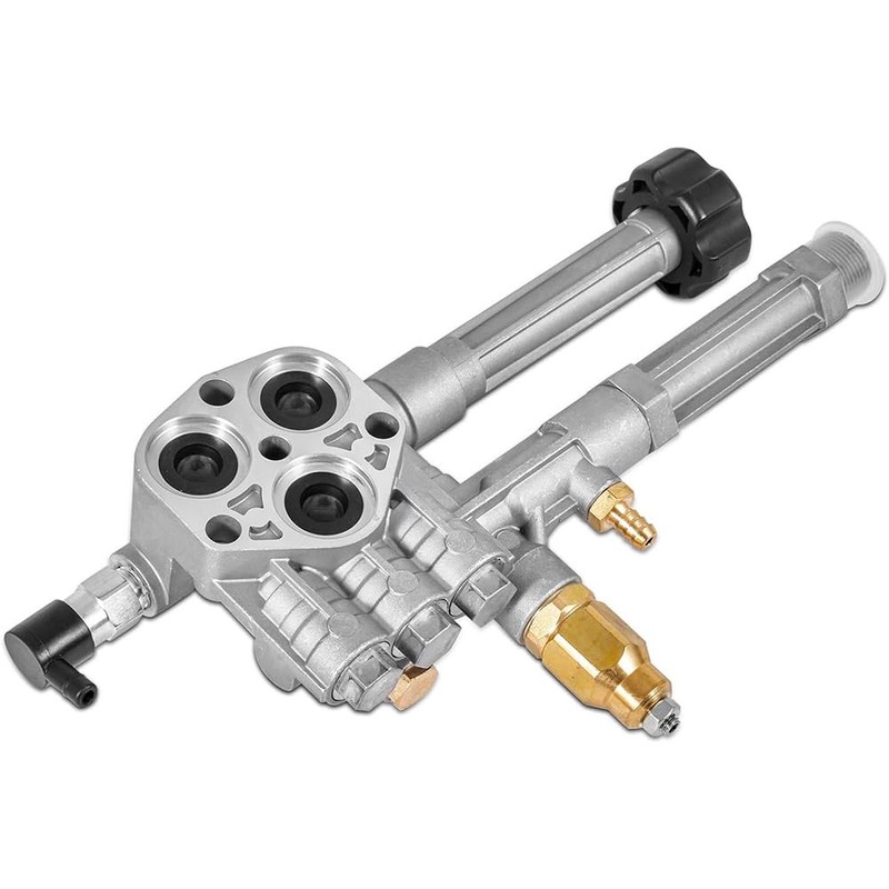 Mactoom Pressure Washer Pump Head Assy Compatible with AR42940 AR