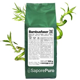 Bamboo Fibre 500 g – High Fibre – Gluten Free