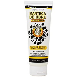 Manteca de Ubre , Udder Balm , Analgesisc Ointment 4 oz