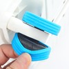 8PCS Luggage Caster Wheel Covers – Shock Absorbing & Noise-Reducing
