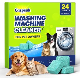 Caspeak 5X Power Deep Cleaning Washing Machine Cleaner Tablets