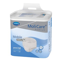 MoliCare® Premium Mobile 6 Drops Size Medium UnitCount 42
