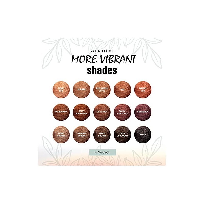 Light Mountain Henna Light Brown (1x4 Oz)