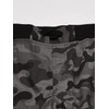 Southpole Boys' Big Fine Twill All Over Camo Jogger Shorts