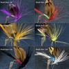 RuiJiaXiang fly fishing lures mix set included in plastic fishing