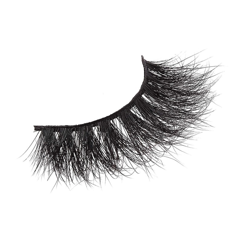 i•ENVY False Eyelashes Real Mink Lashes Dramatic Long Eyelashes (Champagne