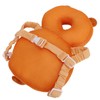 Baby Head Protector Backpack Animal Shaped PP Cotton Filling Toddler