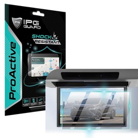 IPG ProActive for Toyota 2024-2025 Sienna 11.6" Rear Back Screen Entertainment Display 9H Hardness Screen Protector Nano Ceramic Film Ultra Responsive High Clarity for SiennaRear