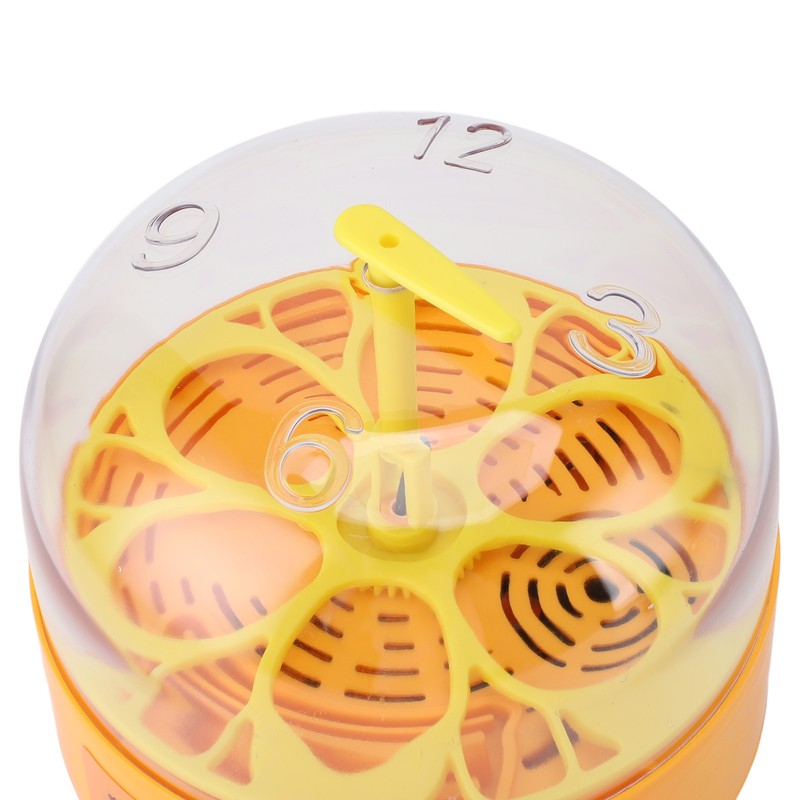 6 Egg Incubator Automatic Egg Turner with Temperature Control Poultry