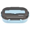Lunch Box Removable Tray Keep Warm Function Food Grade Plastic