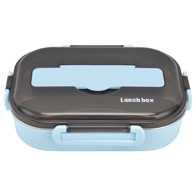 Lunch Box Removable Tray Keep Warm Function Food Grade Plastic