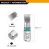 sourcing map 5pcs Slotted Screwdriver Bit SL6 1/4" Hex Shank